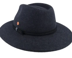 Atlanta Trecking Grey Fedora - Mayser
