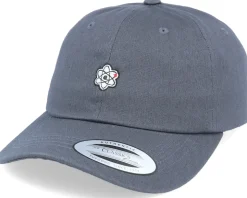 Atom Dark Grey Dad Cap - Iconic