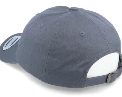 Atom Dark Grey Dad Cap - Iconic