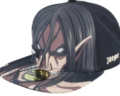 Attack On Titan Eren Jaeger Titan Black Snapback - Difuzed