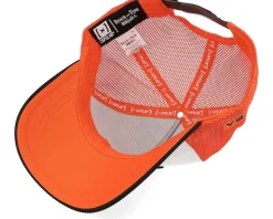 Attack On Titan Red/White/Black A-Frame Trucker - Capslab