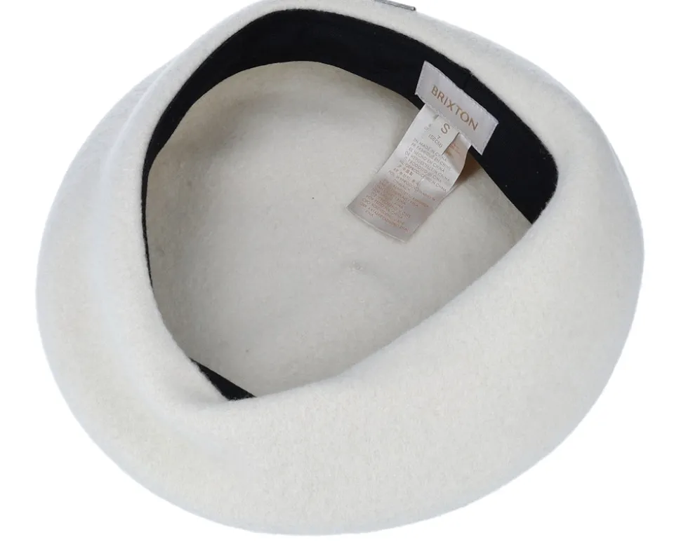 Audrey Beige Beret - Brixton