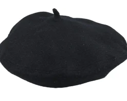 Audrey Ii Black Boucle Beret - Brixton