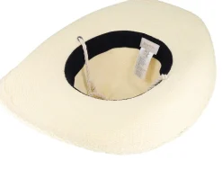 Austin Cowboy Bone Straw Hat - Brixton