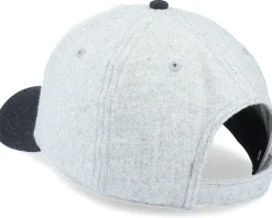 Austin Senators Archive Legend Hther Gray & Black Adjustable - American Needle