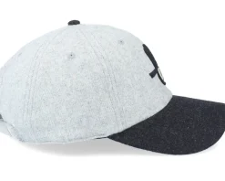 Austin Senators Archive Legend Hther Gray & Black Adjustable - American Needle