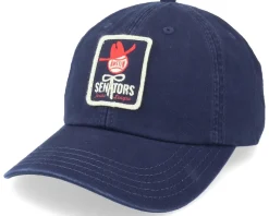 Austin Senators Archive Navy Dad Cap - American Needle