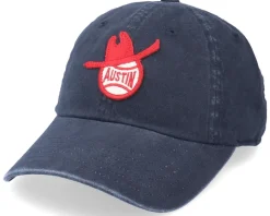 Austin Senators Hepcat Navy Dad Cap - American Needle