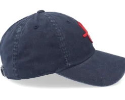 Austin Senators Hepcat Navy Dad Cap - American Needle