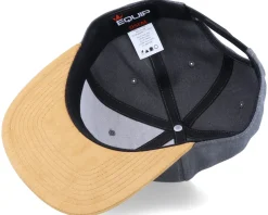 Australia Map Patch Dark Heather Grey/Suede - Iconic