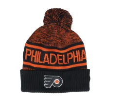 Authentic Pro Rink Athl Black/Athletic Red Pom - Fanatics