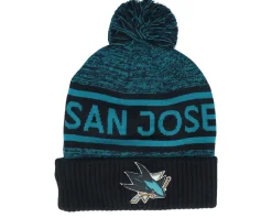 Authentic Pro Rink Black/Teal Pom - Fanatics