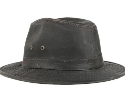 Ava Co/Pe Brown Fedora - Stetson