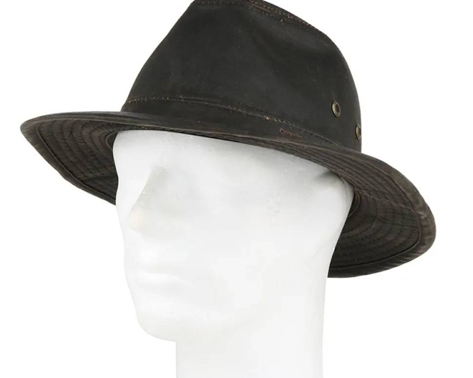 Ava Co/Pe Brown Fedora - Stetson