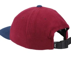 Avalanche Polar Fleece Hat Merlot Strapback - HUF