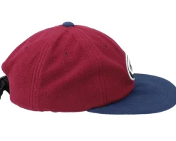 Avalanche Polar Fleece Hat Merlot Strapback - HUF