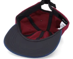 Avalanche Polar Fleece Hat Merlot Strapback - HUF