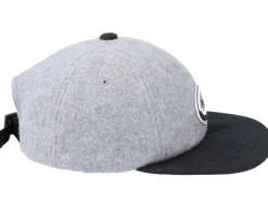 Avalanche Polar Fleece Hat Grey Strapback - HUF