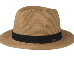 Aveloz Bottle Light Brown Fedora - Barts
