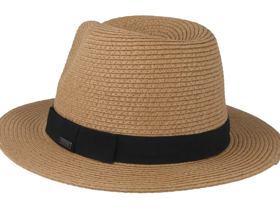 Aveloz Bottle Light Brown Fedora - Barts