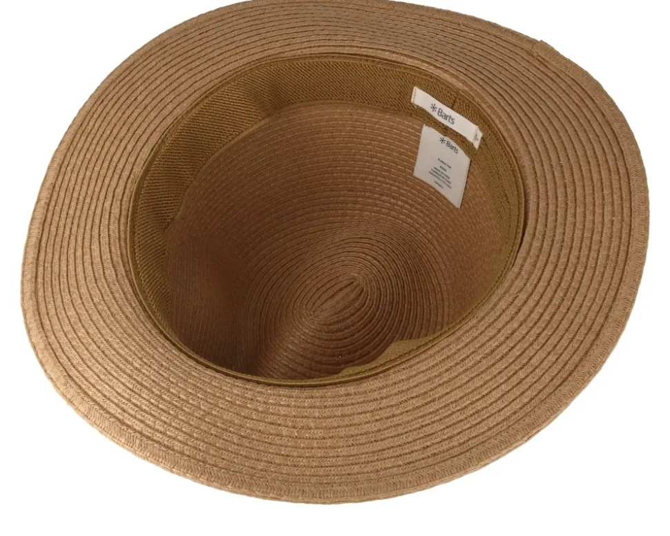 Aveloz Bottle Light Brown Fedora - Barts