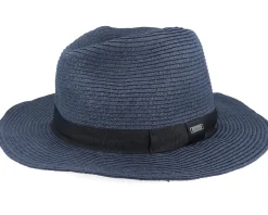 Aveloz Hat Navy Fedora - Barts