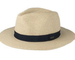 Aveloz Natural Beige Fedora - Barts
