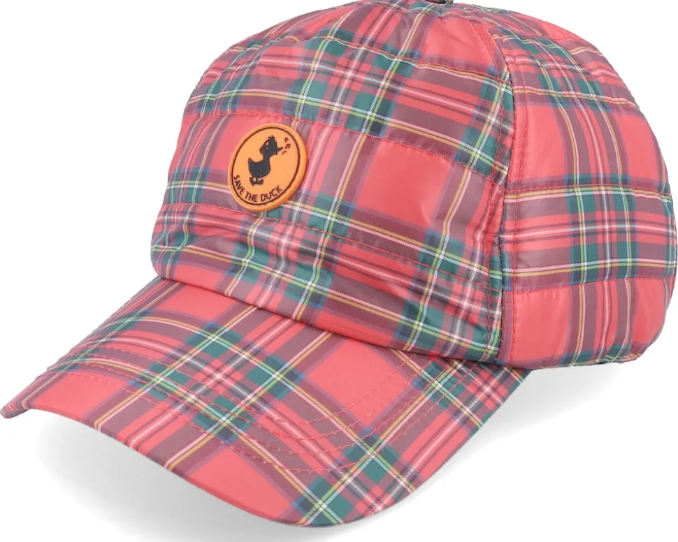 Avery Stewart Tartan Pink Adjustable - Save The Duck