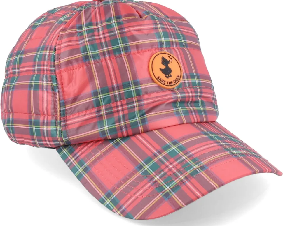 Avery Stewart Tartan Pink Adjustable - Save The Duck