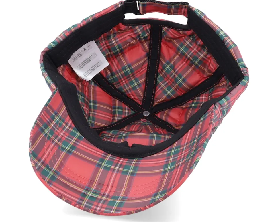 Avery Stewart Tartan Pink Adjustable - Save The Duck