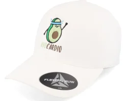 Avo Cardio Workout Delta White Flexfit - Berzerk