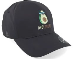 Avo Cardio Workout Delta Black Flexfit - Berzerk