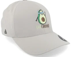 Avo Cardio Workout Delta Silver Flexfit - Berzerk