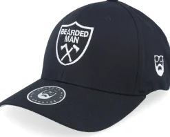 Axe Crest Black Flexfit - Bearded Man