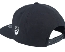 Axe Crest Black Snapback - Bearded Man