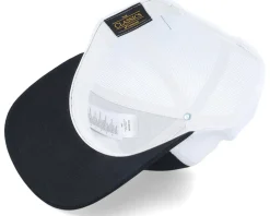 Axe Crest Black/White Trucker - Bearded Man