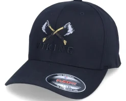 Axe Cross Logo Black Flexfit - Vikings