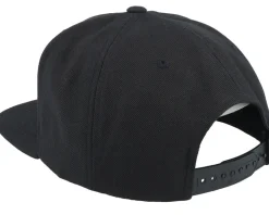 Axe Man Black Snapback - Bearded Man