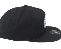 Axe Man Black Snapback - Bearded Man