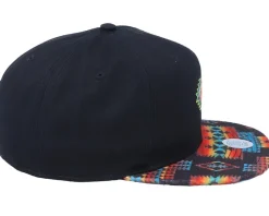 Aztek Crown Black Snapback - Djinns