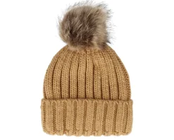 B412 Biscuit Pom - Beechfield