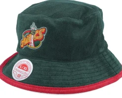 B Boy Hat Hwc Green Bucket - Mitchell & Ness