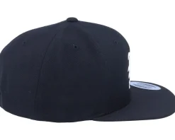 B Letter 3D Black Snapback - Iconic