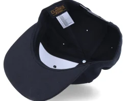 B Letter 3D Black Snapback - Iconic