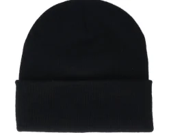 B Letter Patch Black Cuff - Iconic