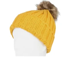 B412 Mustard Pom - Beechfield