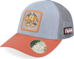 Baby Dragon Grey/Orange Trucker - Yu-Gi-Oh