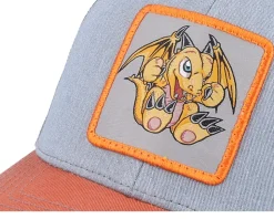 Baby Dragon Grey/Orange Trucker - Yu-Gi-Oh