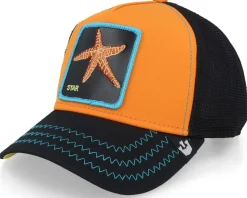 Baby I'm A Orange/Black Trucker - Goorin Bros.