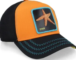 Baby I'm A Orange/Black Trucker - Goorin Bros.